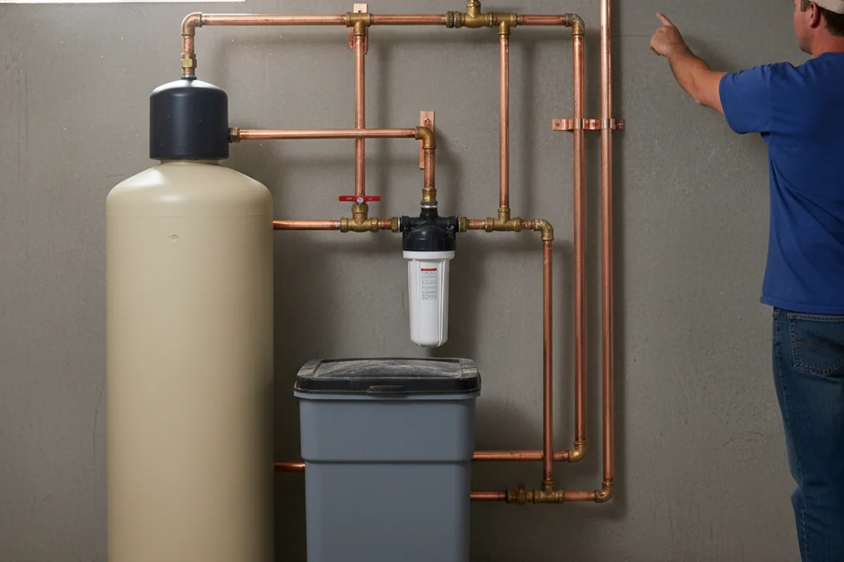 Whole-house water treatment system installed in West Middlesex